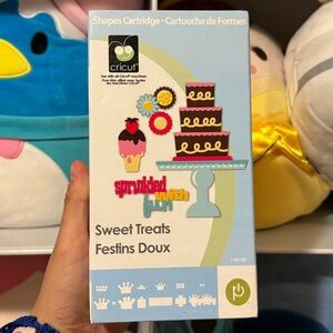 Cricut “Sweet Treats” 🎂🍦